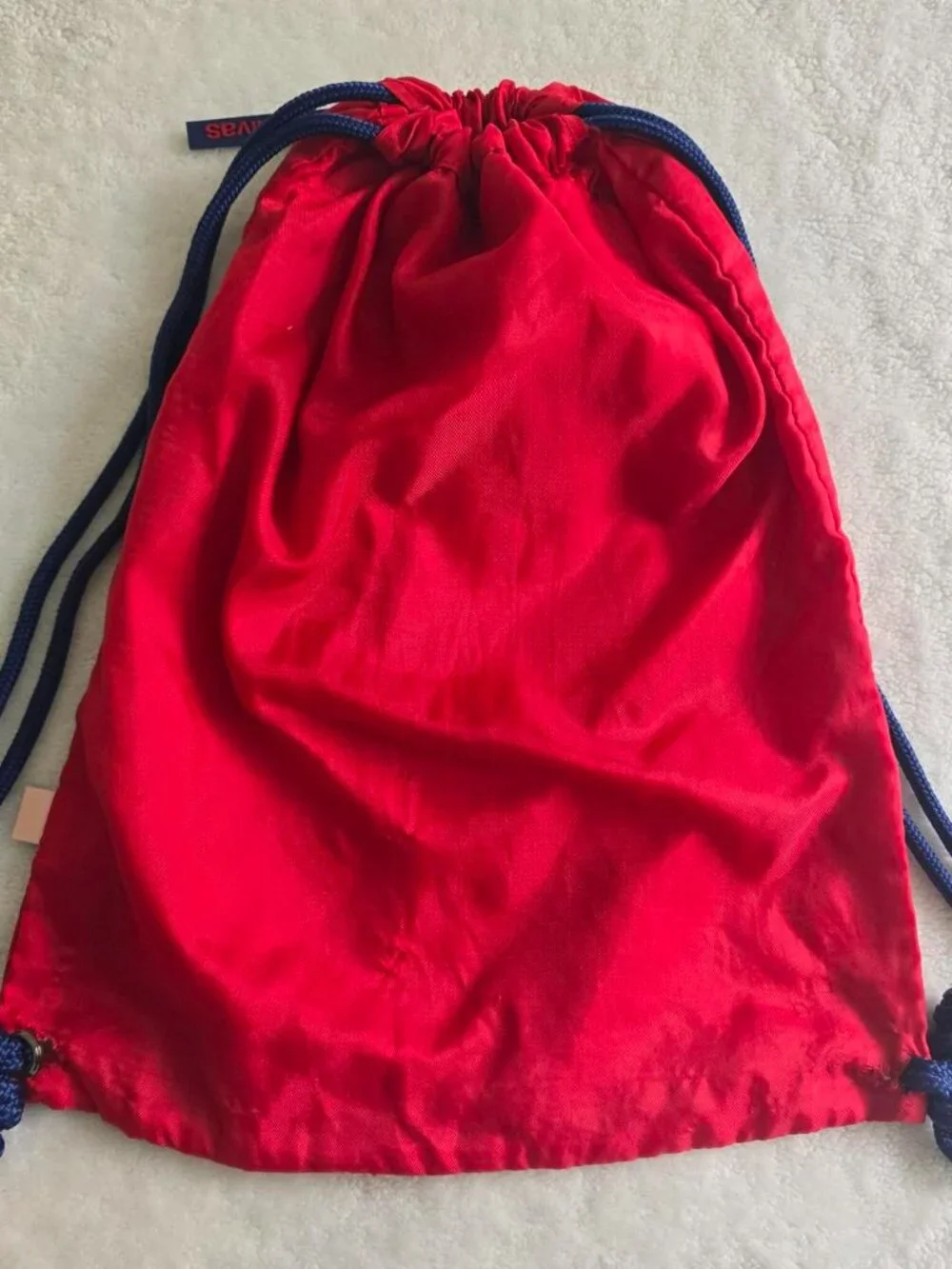 Chivas drawstring bag with Chivas logo